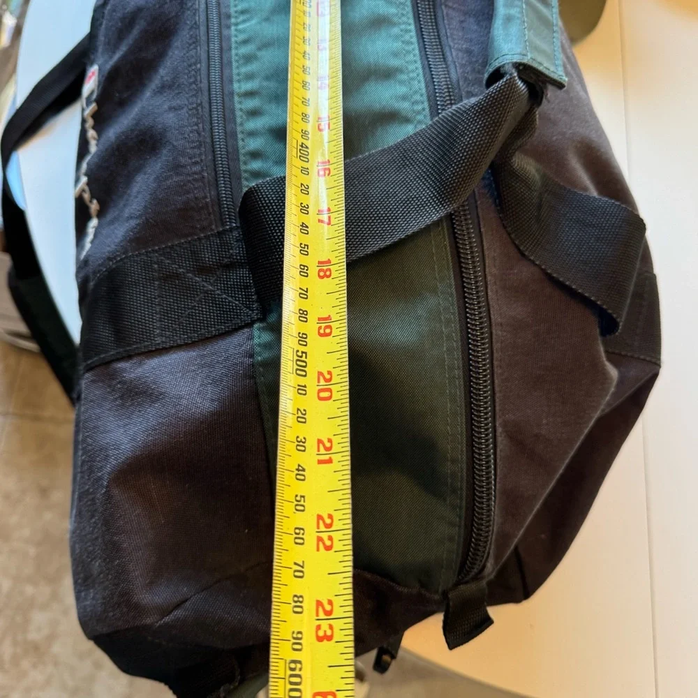 Champion High End Black and Green Men's Gym Overnighter Duffel Bag MINTY
